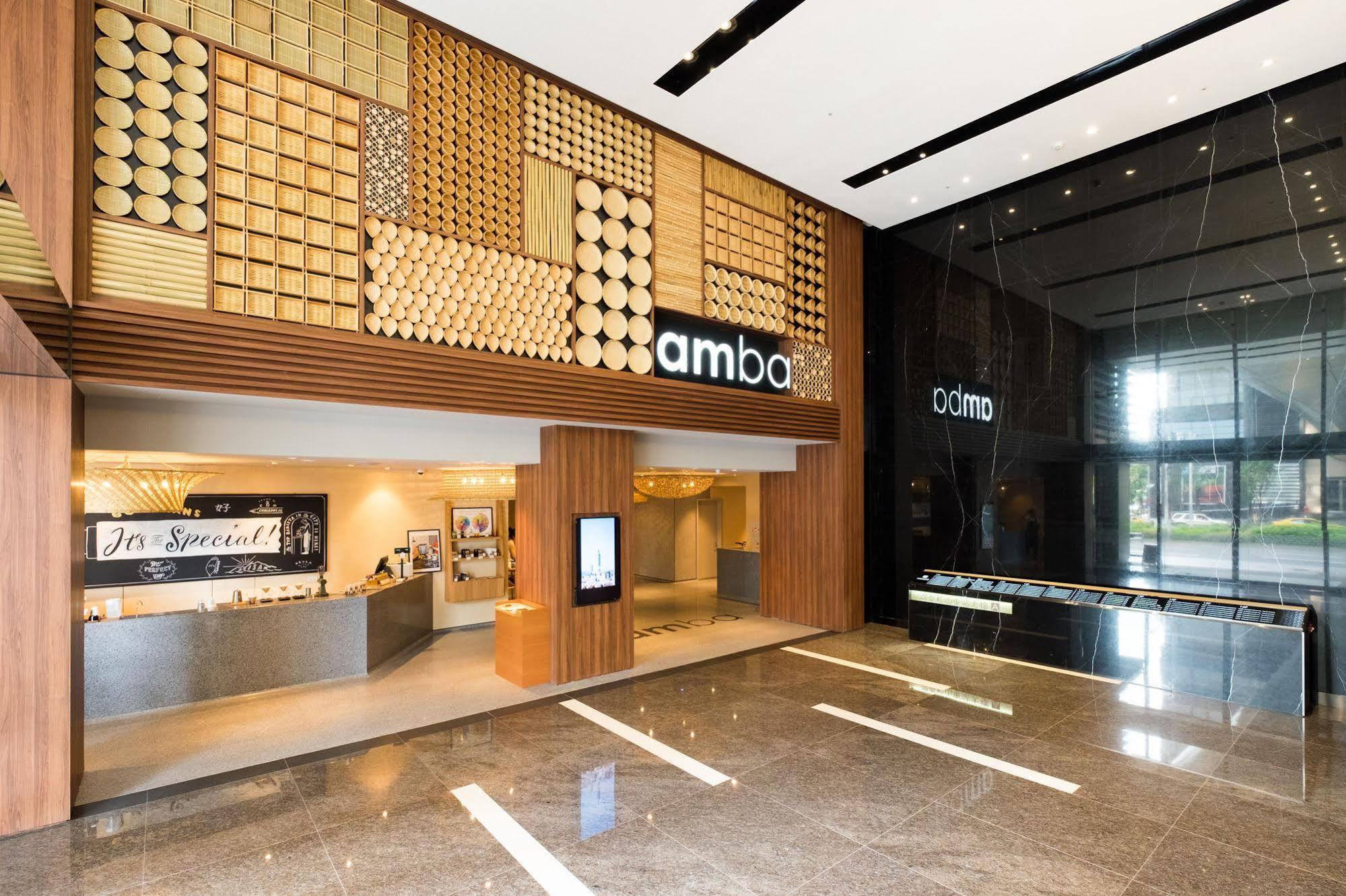 Amba Taipei Songshan Exterior photo